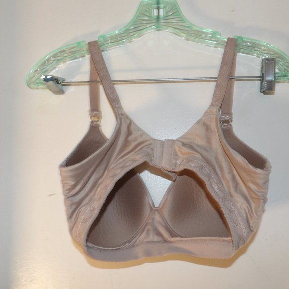 Warner's No Wire Bra Sz 38C - Picture 3 of 4